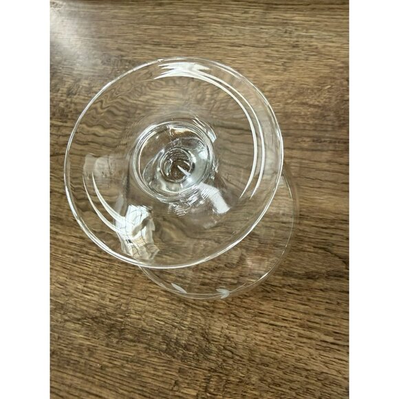 Princess House | Vintage Etched Heritage Dessert-Footed Glass - Picture 5 of 8